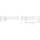 STAHLWILLE® - Drehmomentschlüssel Serien MANOSKOP® m.fest eingebauter Knarre Nr.755R/1 1,5-12,5 N·m Antriebs-4kant 1/4"