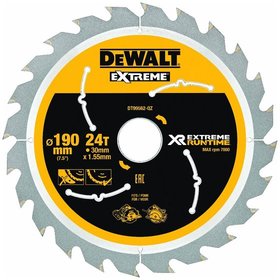 DeWALT - Kreissägeblatt für Handkreissägen 190 x 30mm 24WZ/FZ