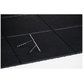 miltex - Bodenbelag Yoga Solid Oil 90x90cm, schwarz
