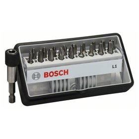Bosch - Schrauberbit-Set Robust Line L Extra-Hart, 18+1-teilig, für PH, PZ, TORX® (2607002567)