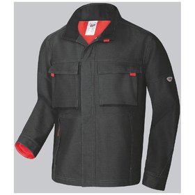 BP® - Arbeitsjacke, anthrazit/schwarz, Größe 48/50l