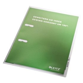 LEITZ® - Sichthüllen, A4, 0,16mm, transparent, Pck=100St, 40600000, aus Weichfolie