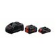 Bosch - Starter-Set 1 x ProCORE18V 4.0Ah + 1 x ProCORE18V 5.5Ah + GAL 1880 CV (1600A0214A)