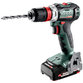 metabo® - Akku-Bohrschrauber BS 18 L BL Q (602327500), metaBOX 145, 18V 2x2Ah Li-Power + SC 30