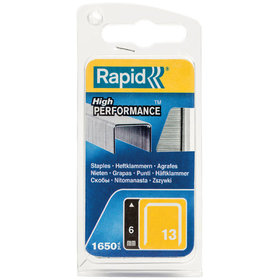 Rapid® - Klammern 13/ 6mm Stahl (verzinkt) 1.600er Pack, 40109519