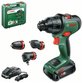 Bosch - Akku-Bohrschrauber AdvancedImpact 18, 1 x Akku PBA 18V 2.5Ah, Tragekoffer (06039B510A)