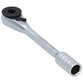 KSTOOLS® - 1/4" Bit-Umschaltknarre, 92mm