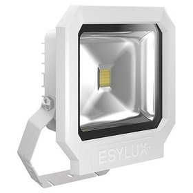 ESYLUX - LED-Strahler 50W OFL/AFL SUN 5000K A+ ws 1LED 4500lm IP65 mt Konv breitstrahlend