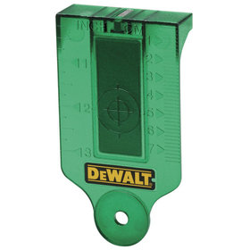 DeWALT - Laser-Zielkarte DE0730G-XJ, grün