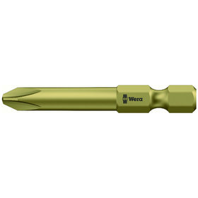 Wera® - Bit Kreuzschlitz Phillips® 851/4 A PH 6,3mm / 1/4" PH2x50mm