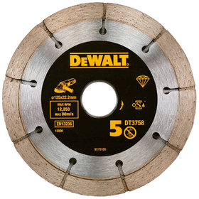 DeWALT - Diamanttrennscheibe Sandwich 125x22,2mm