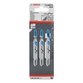 Bosch - Stichsägeblatt T 118 EFS Basic for Inox 3er-Pack (2608636499)