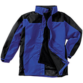 Kübler - Doppeljacke SKYTEX® PSA 1 1389 korn-blau/schwarz, Größe XS