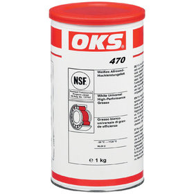 OKS® - Weisses Allround-Hochleistungs- Fett 470 1kg