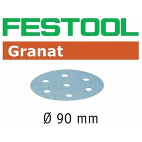 Festool - Schleifscheiben STF D90/6 P100 Granat/100