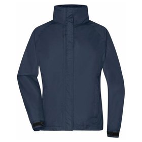 James & Nicholson - Damen Outdoor Jacke JN1011, navy-blau, Größe XL