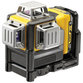 DeWALT - Multilinienlaser DCE089D1G-QW 3x 360°, grün, 10,8V / 2Ah