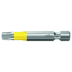 Wiha® - Bit Y-Bit 1/4" 7015 für TORX® T10x50mm, 5 Stück in Box