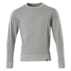 MASCOT® - Sweatshirt CROSSOVER Grau-meliert 20484-798-08, Größe M ONE