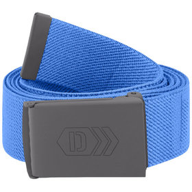 Dassy® - Xantus Stretch-Gürtel mit Aufdruck, azurblau, Größe UNI