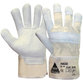 Hase Safety Gloves - Mechanischer Lederhandschuh, Kat. II, beige, Größe 10