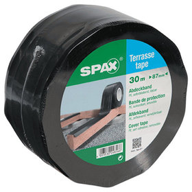 SPAX® - Tape, 30 m auf Rolle selbstklebend, UV-resistent 87 x 0,5mm
