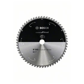 Bosch - Kreissägeblatt Multimaterial, 305 x 2,2 / 1,6 x 30mm, 60 Zähne (2608837742)