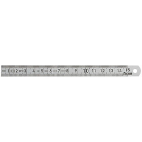 forum® - Biegsamer Stahlmaßstab rostfrei 150 x 13mm