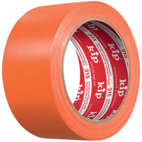 kip® - 315 PVC-Schutzband orange 30mm x 33m