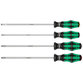 Wera® - Schraubendreher-Set 335/350/355/4 4-teilig Phillips® Pozidriv Schlitz