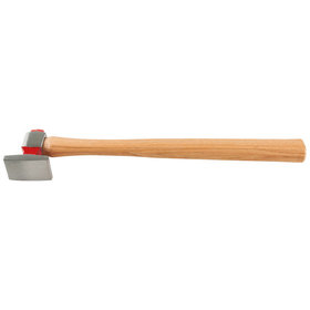 KSTOOLS® - Karosserie-Standard-Hammer, leicht gewölbt, 30x45mm