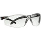 3M™ - SecureFit™ 500 Schutzbrille, schwarze Bügel, Scotchgard™ Anti-Fog-/Antikratz-Beschichtung (K&N), transparente Scheibe, SF501SGAF-BLK