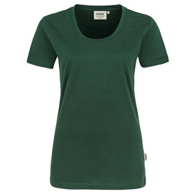 HAKRO - Damen T-Shirt Classic 127, tanne, Größe L