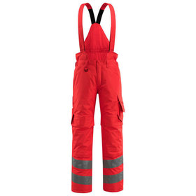 MASCOT® - Ashford Winterhose SAFE SUPREME, hi-vis Rot, Größe XL