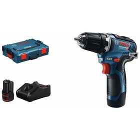 Bosch - Akku-Bohrschrauber GSR 12V-35, mit 2 x 3.0 Ah Li-Ion Akku, L-BOXX (06019H8002)