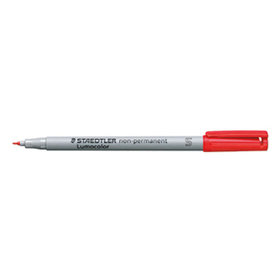 STAEDTLER® - Folienstift Lumocolor 311-2 0,4mm non-permanent rot