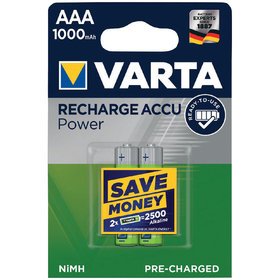 VARTA® - Rechargeable Accu Micro, 2-er Blister