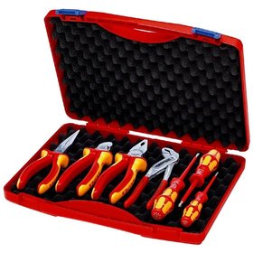 KNIPEX® - Werkzeug-Box "RED" Elektro Set 2 002115
