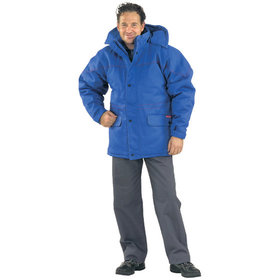 Planam - Winterjacke 1720 kornblau, Größe L