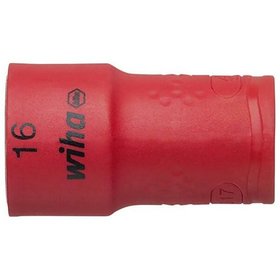 Wiha® - Steckschlüsseleinsatz 6-kant 3/8" 16mm VDE