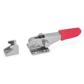 Ganter Norm® - 851-160-T-NI Edelstahl-Verschlussspanner für Zugspannung