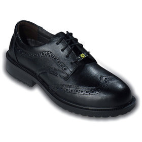 ruNNex® - Sicherheitshalbschuh OfficeStar 5260, S2, schwarz, W10,5, Größe 40