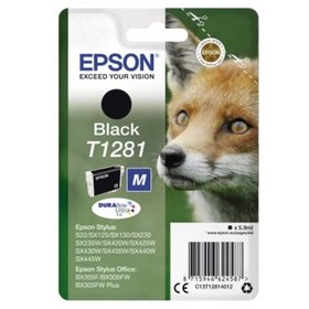 EPSON® - Tintenpatrone C13T12814012 5,9ml schwarz