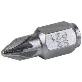 KSTOOLS® - 1/4" Mini-Bit für Kreuz-Schlitz-Schrauben PZ 0, 18mm