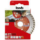 kwb - CUT-FIX® Red-Line DIAMANT Trennscheiben, ø125mm