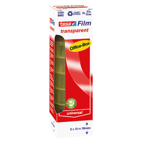 tesa® - Klebefilm film 57404-00002 19mm x 10m tr 8er-Pack