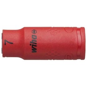 Wiha® - Steckschlüsseleinsatz 6-kant 1/4" 7mm VDE