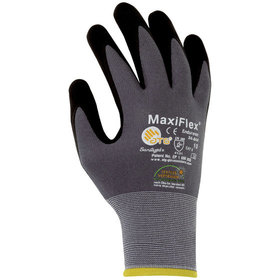 atg® - Handschuh MaxiFlex® Endurance™ 2442, grau/schwarz, Größe 8