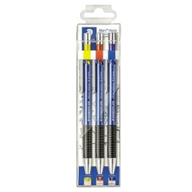 STAEDTLER® - Druckbleistift Mars 775 SC WP3 HB sortiert 3er-Pack