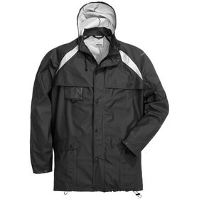 KANSAS® - Regenjacke 432, schwarz, Größe L